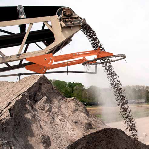Adjustable bracket for dust suppression ring